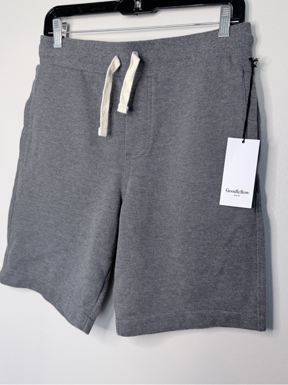 Goodfellow & Co Gray Knit Drawstring Athletic Shorts